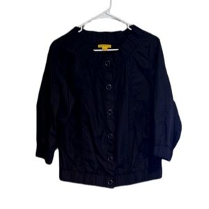 Hawks Rounded Collar Jacket